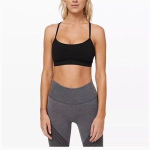 Lululemon flow Y bra pads not included